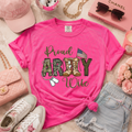 Proud army wife MM060826
