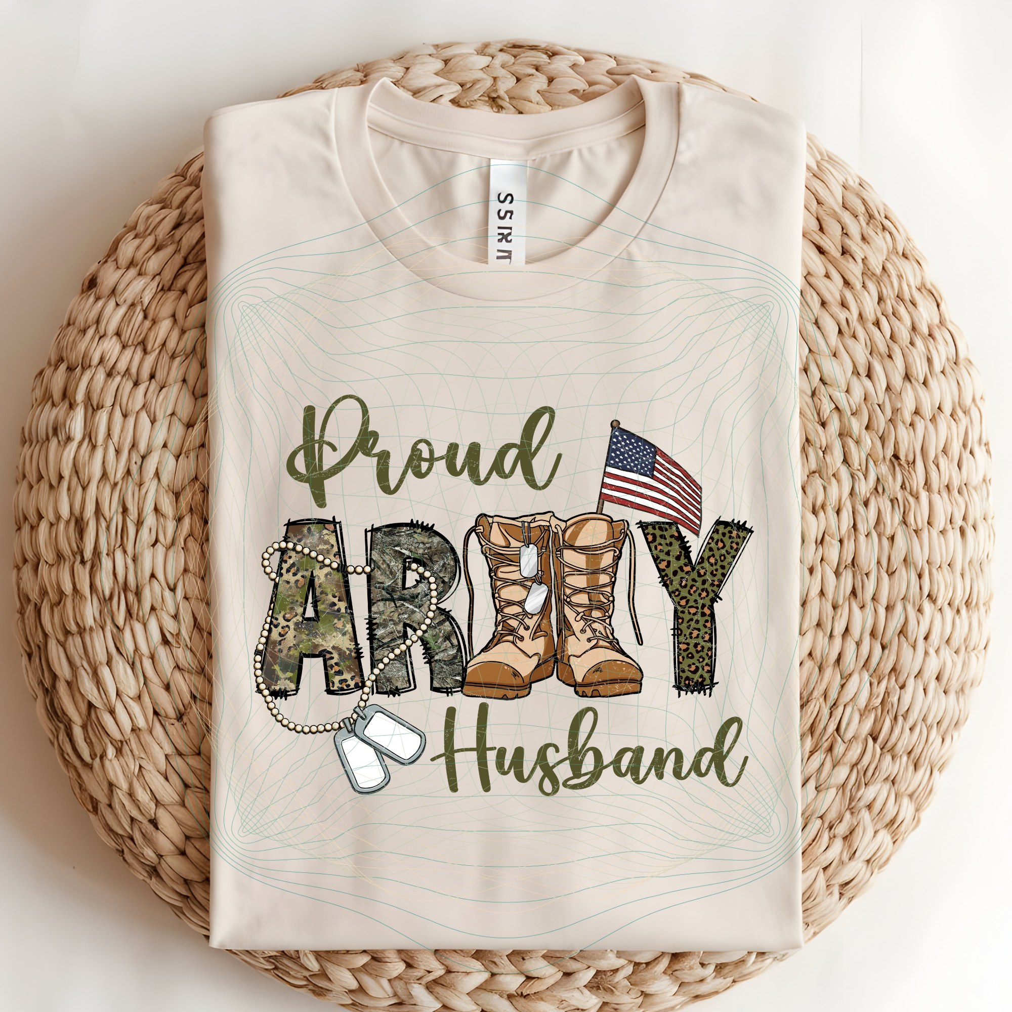 Proud army husband MM060826