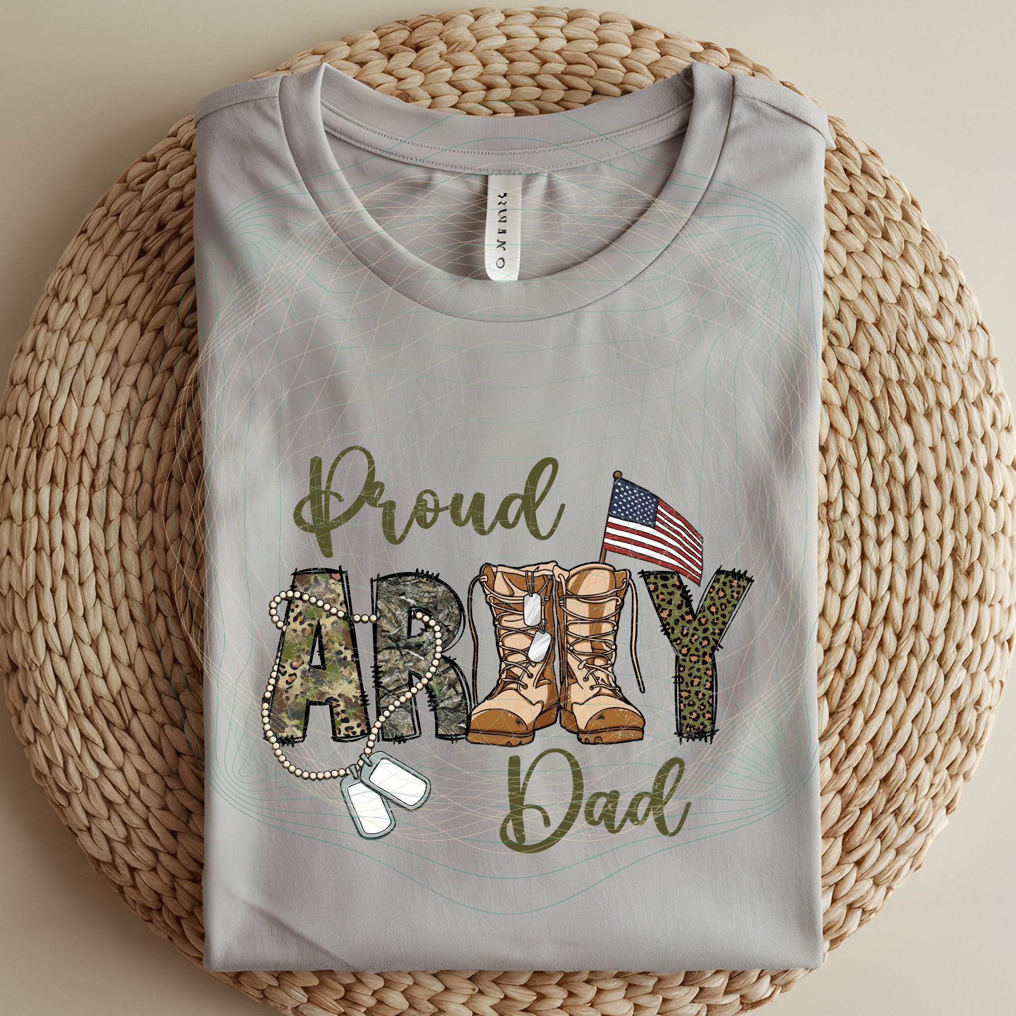 Proud army dad MM060826