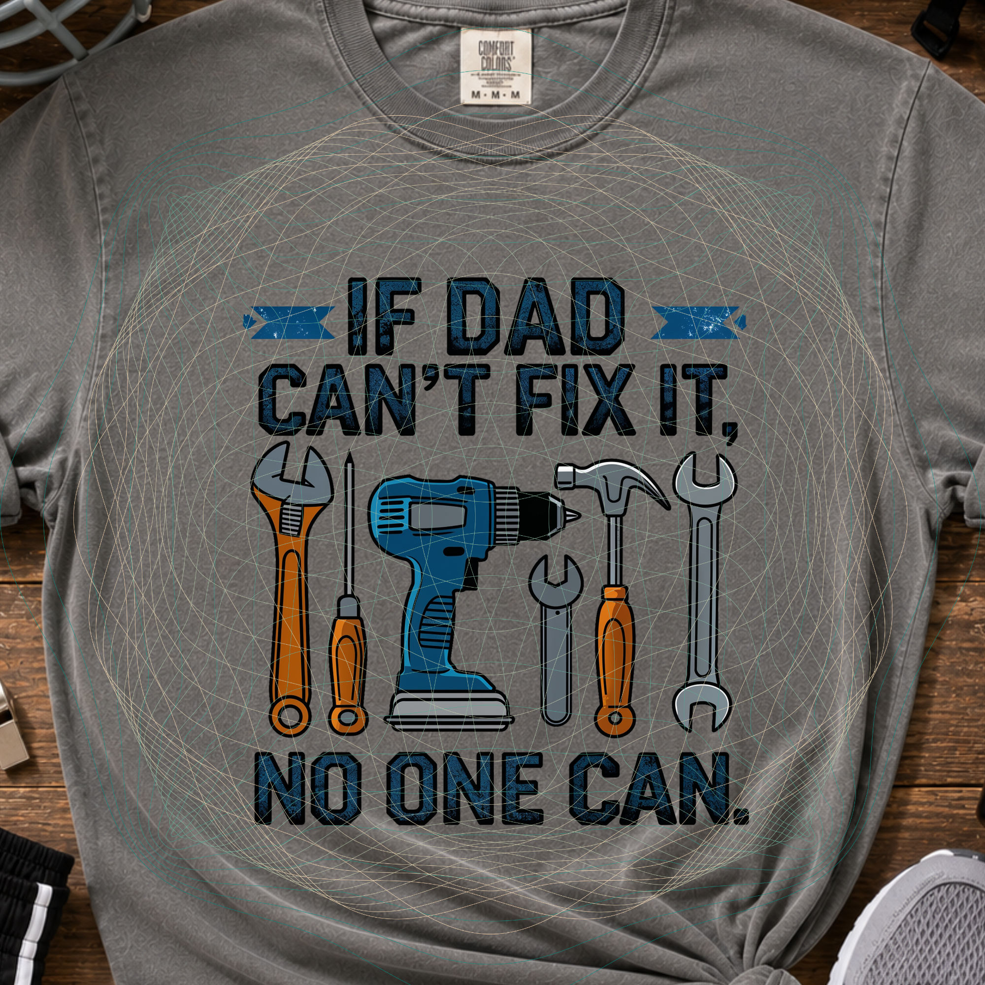 If dad can’t fix it, no one can MM060826
