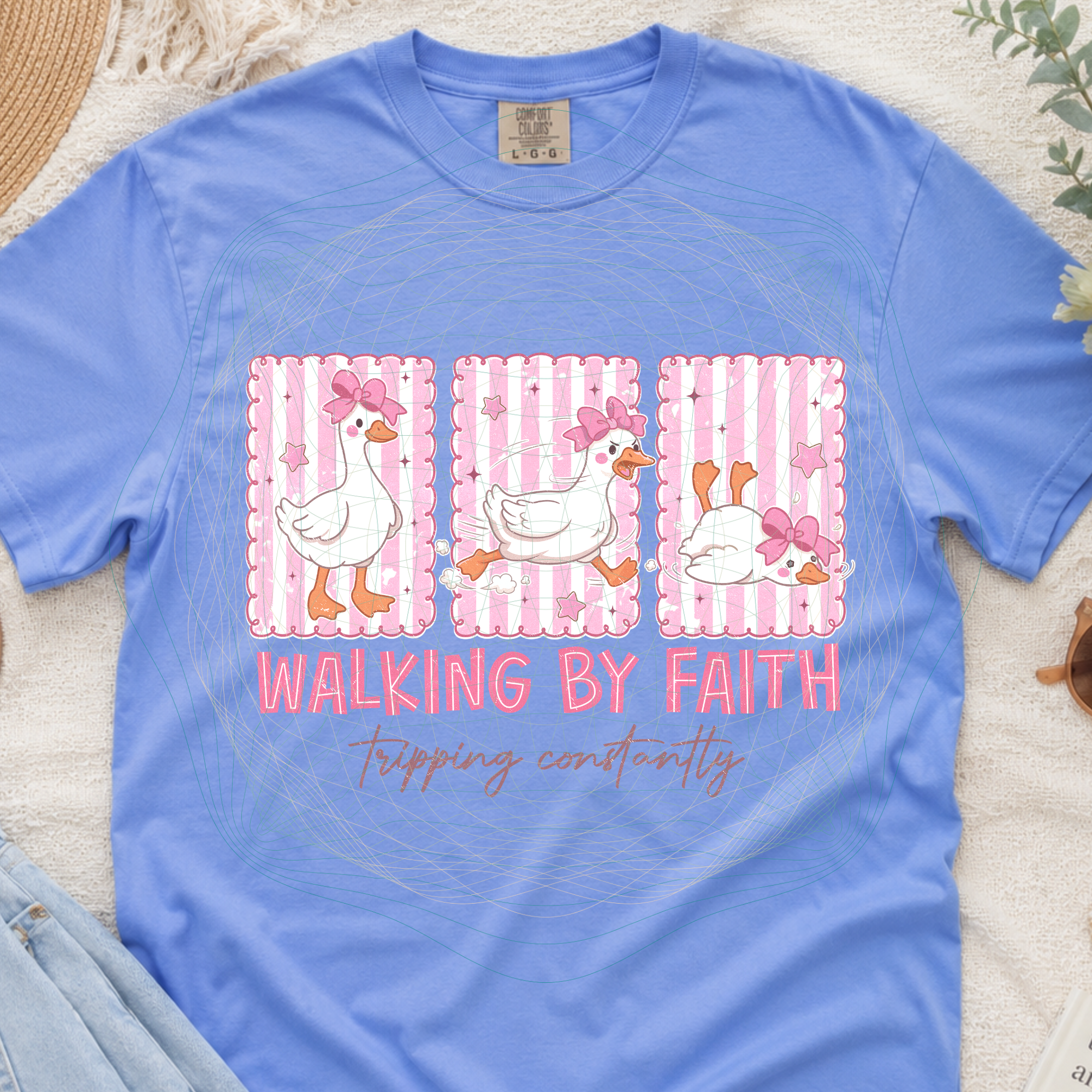 Walking by faith tripping constantly MM060826