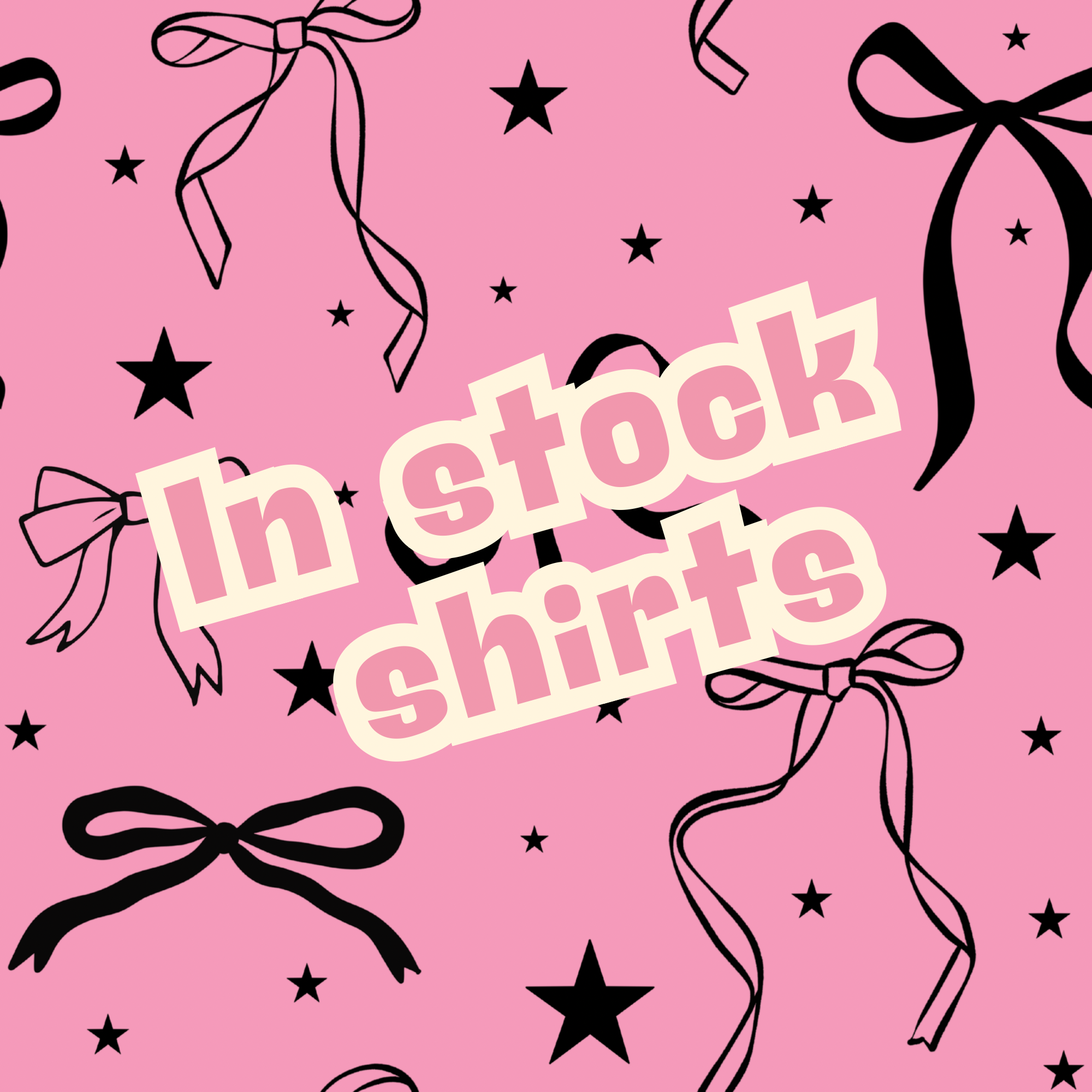Live shirt claims (in stock shirts)