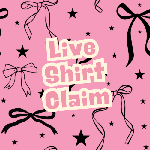 Live shirt claims