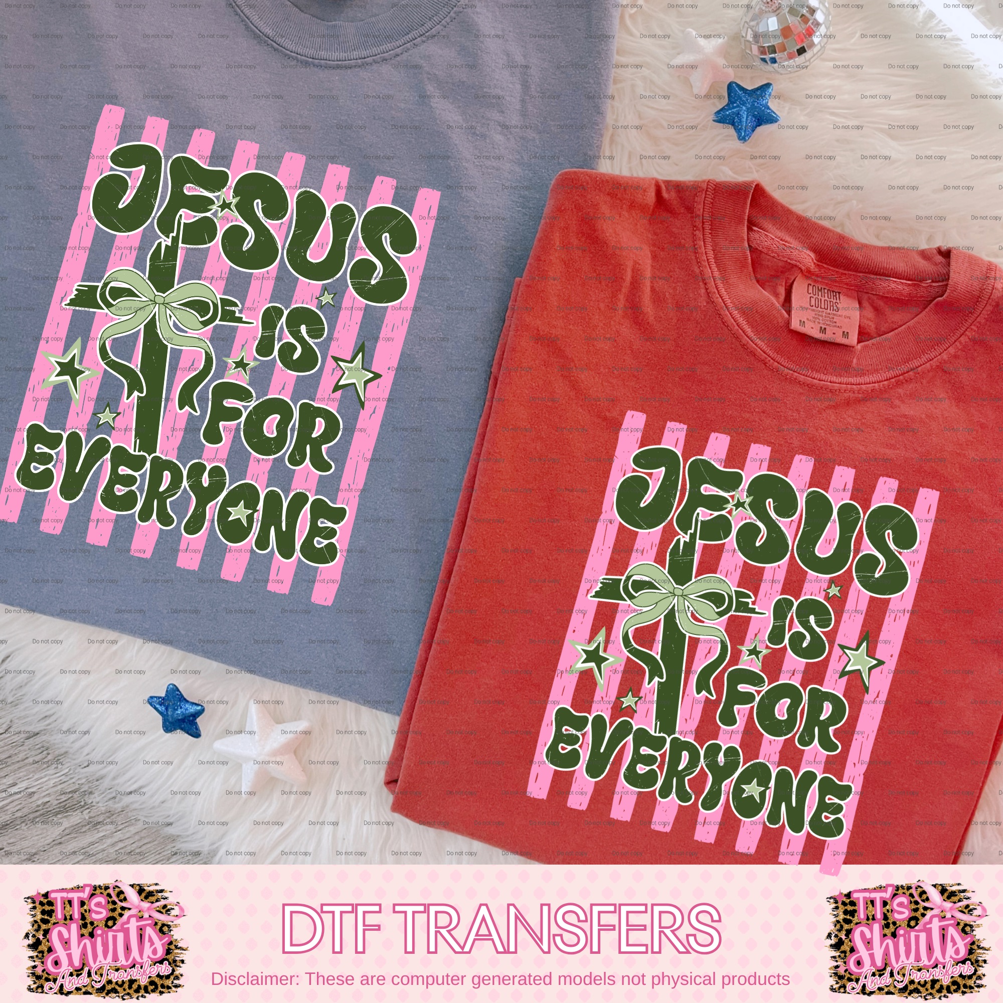 JESUS IS FOR EVERYONE - A1