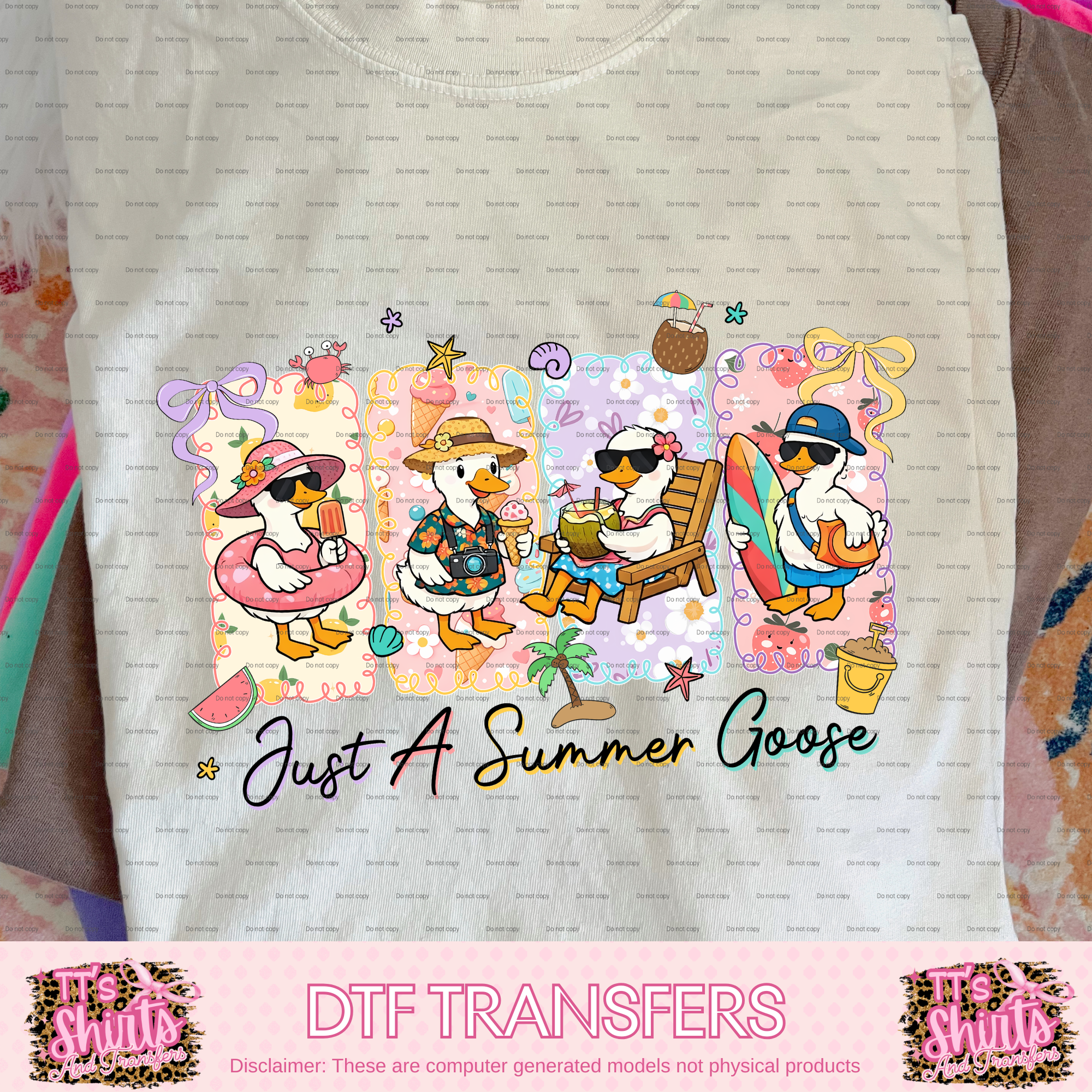 JUST A SUMMER GOOSE – A3