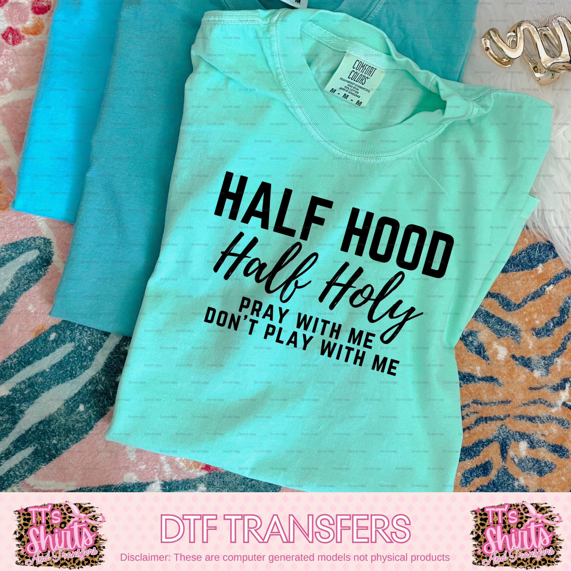 HALF HOOD HALF HOLY - A2
