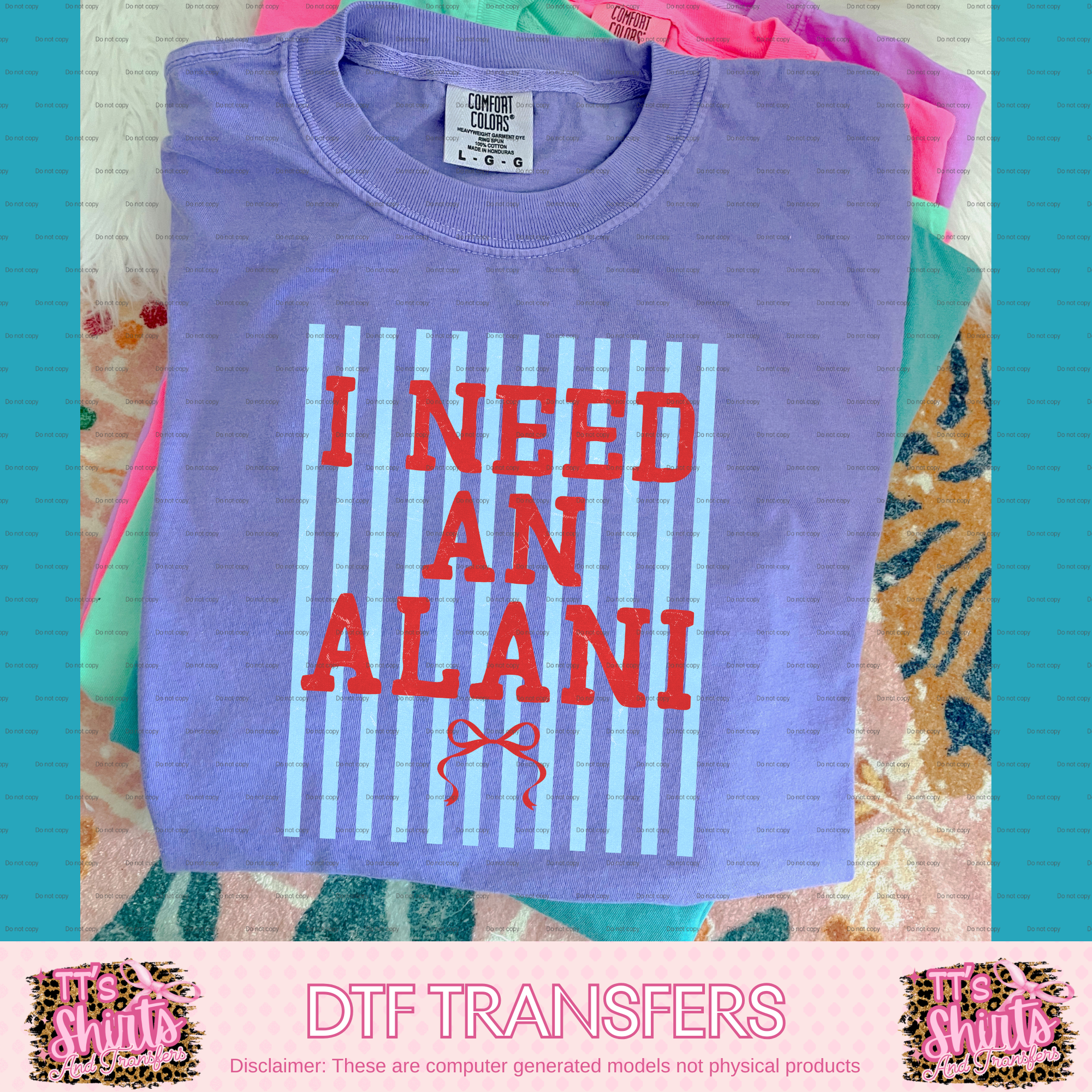 I NEED AN ALANI - A2