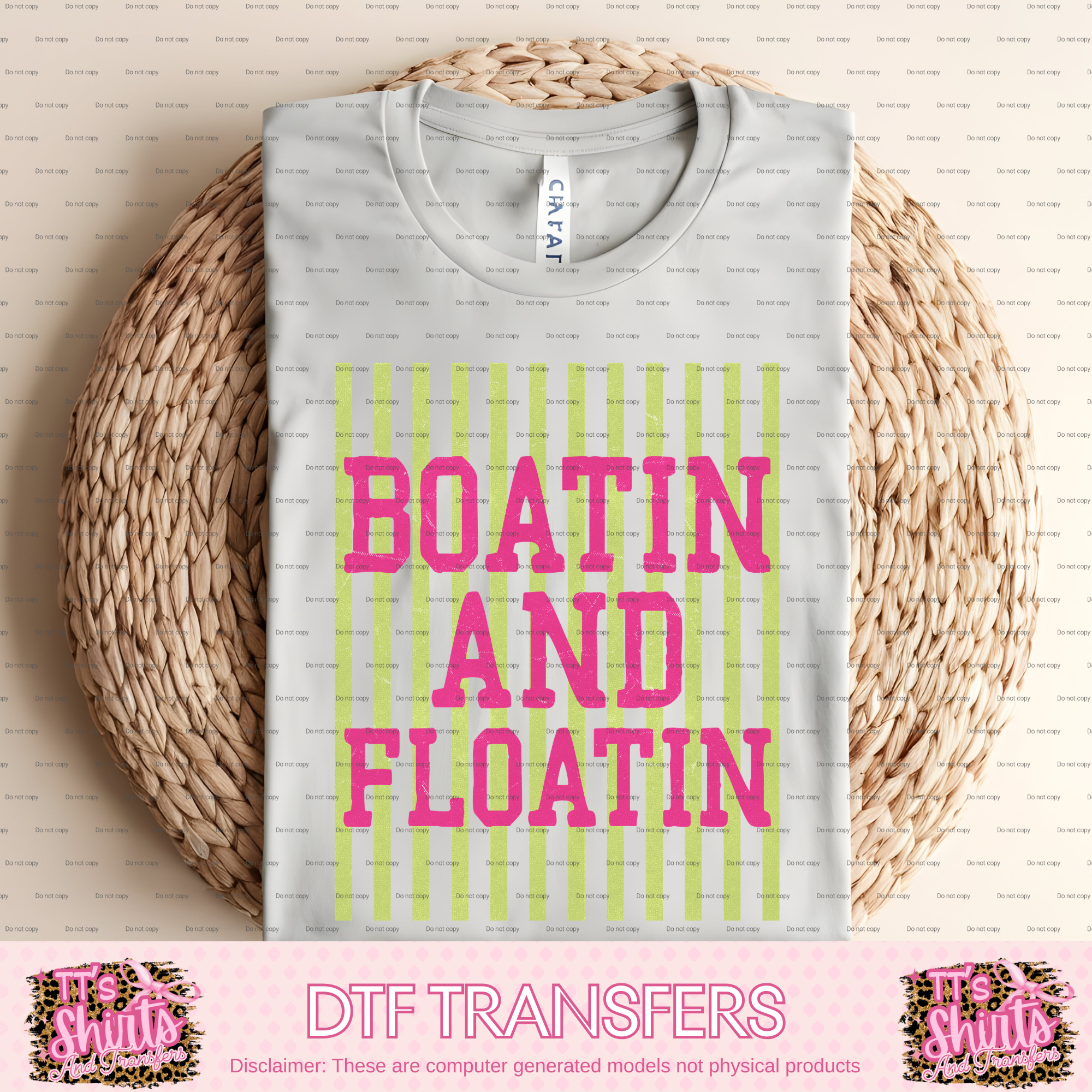 BOATIN AND FLOATIN - A2