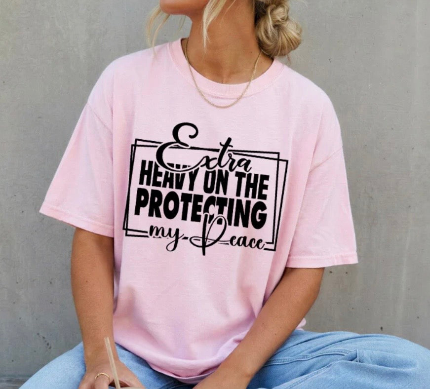 Extra heavy on the protecting