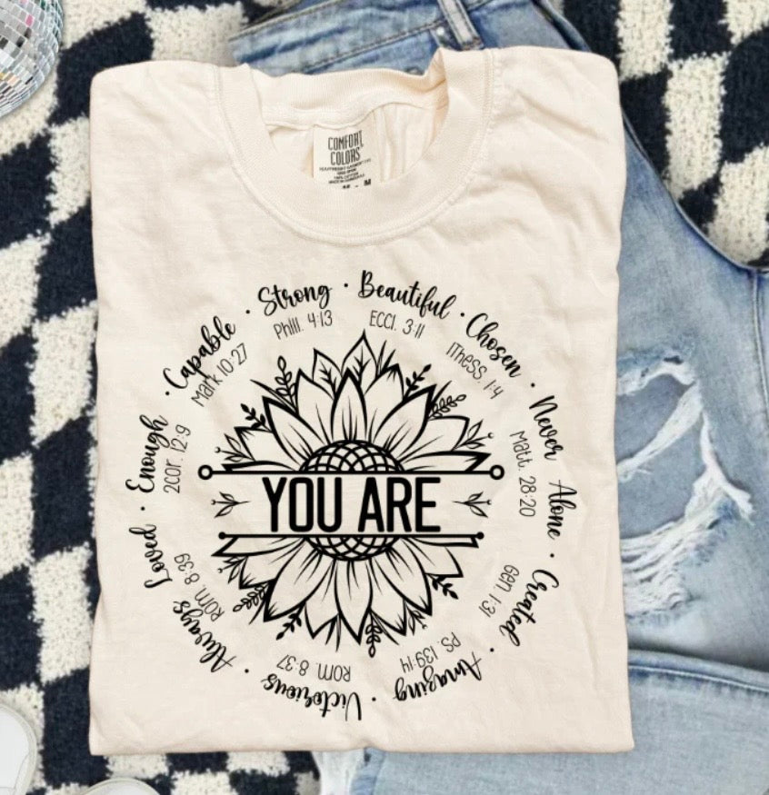 You are sunflower