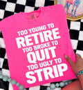 Too young to retire